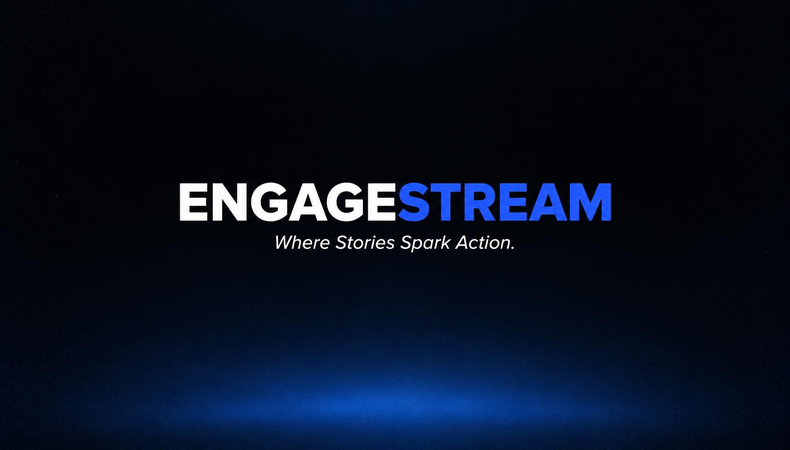 Still from ENGAGESTREAM